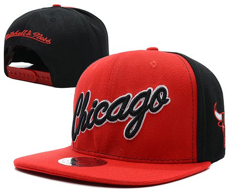 Chicago Bulls NBA Snapback Hat SD27